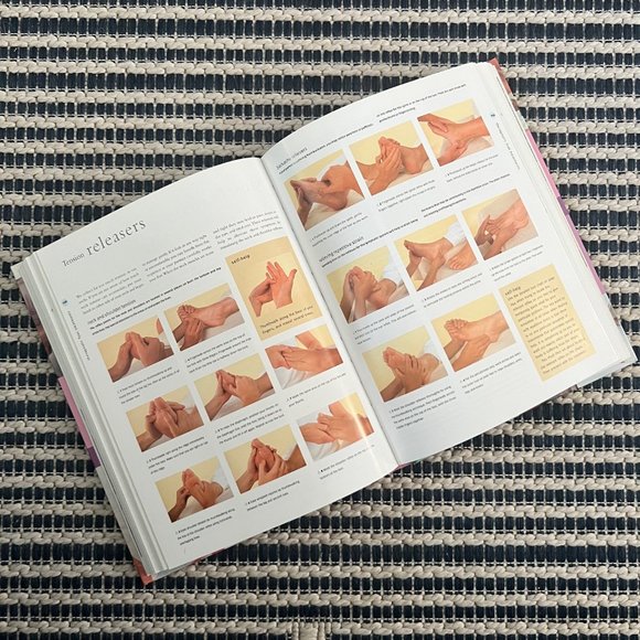 The Illustrated Guide to Massage & Aromatherapy Hardcover Book - Picture 4 of 5